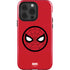 Marvel Spiderman Spiderman Emblem iPhone 15 Pro Impact Case